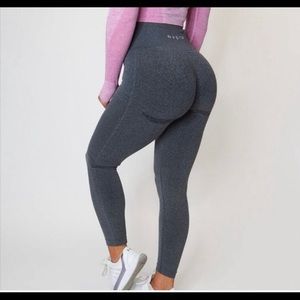 NVGTN Leggings Black Speckled